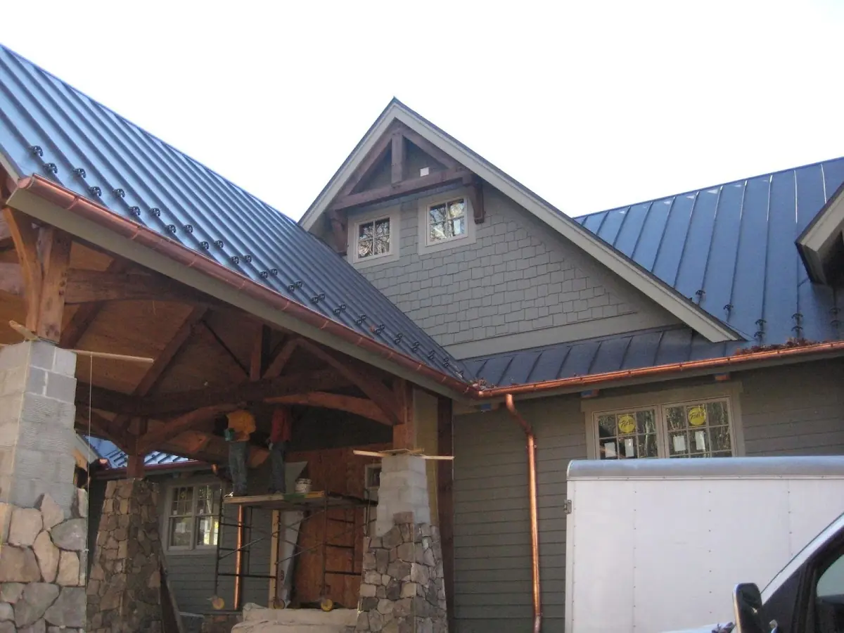 Craftsman Roofing team delivering quality roofing work in Davis